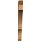 Ekena Millwork Balboa Slat Smooth Bracket, Western Red Cedar, 3 1/2"W x 40"D x 40"H BKT04X40X40BOA06SWR - alternate 4